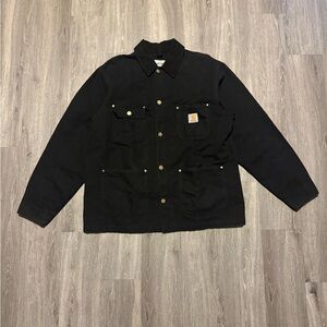 Carhartt Men's Black Michigan Jacket